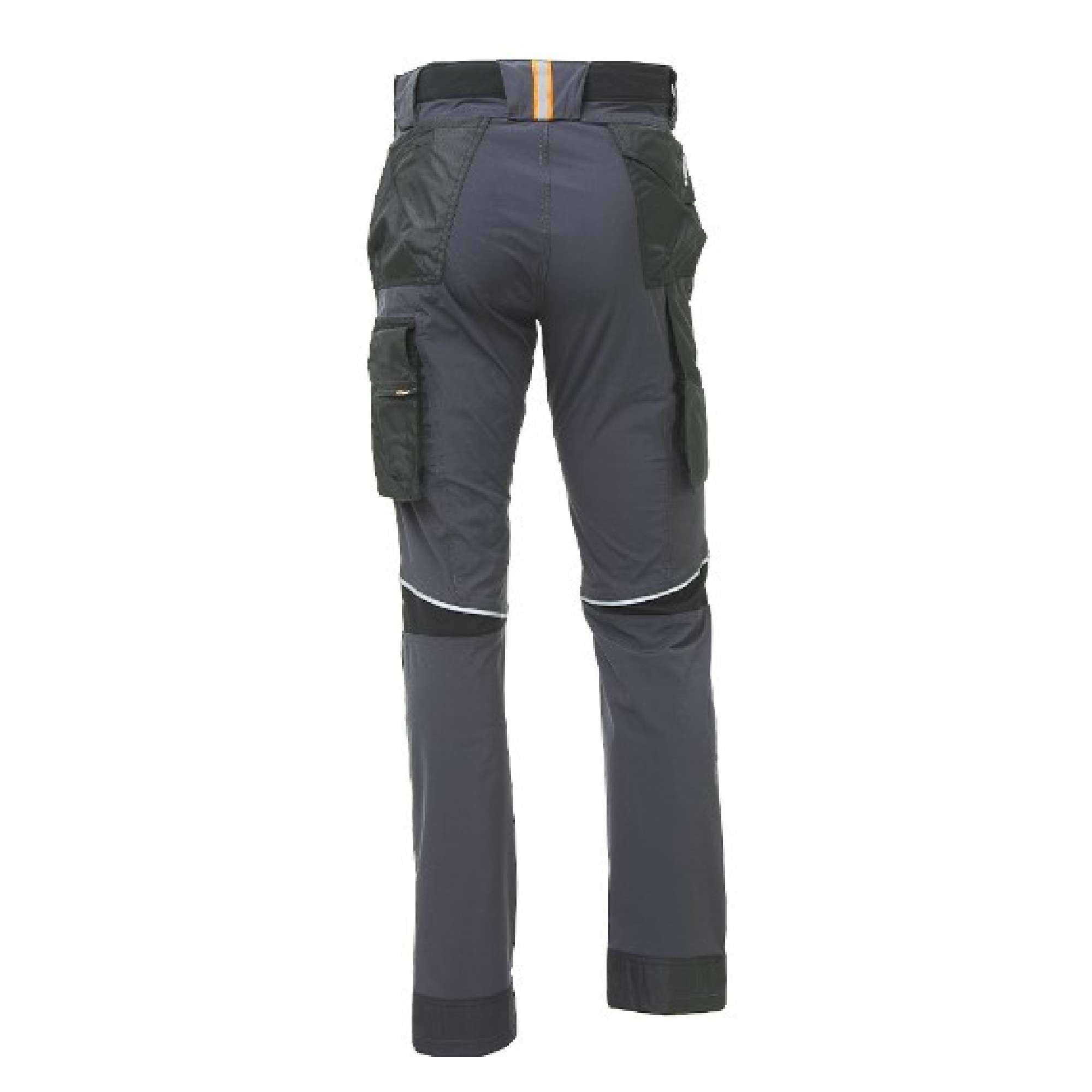 Pantalone da lavoro World Asphalt Grey taglia L - U-Power FU189AG L