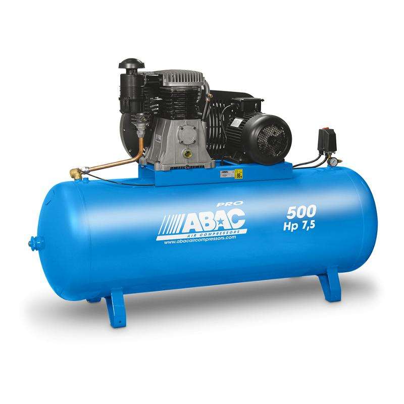 Compressore trifase 500 LT 10 Bar  ABAC - B7000/500 FT7,5