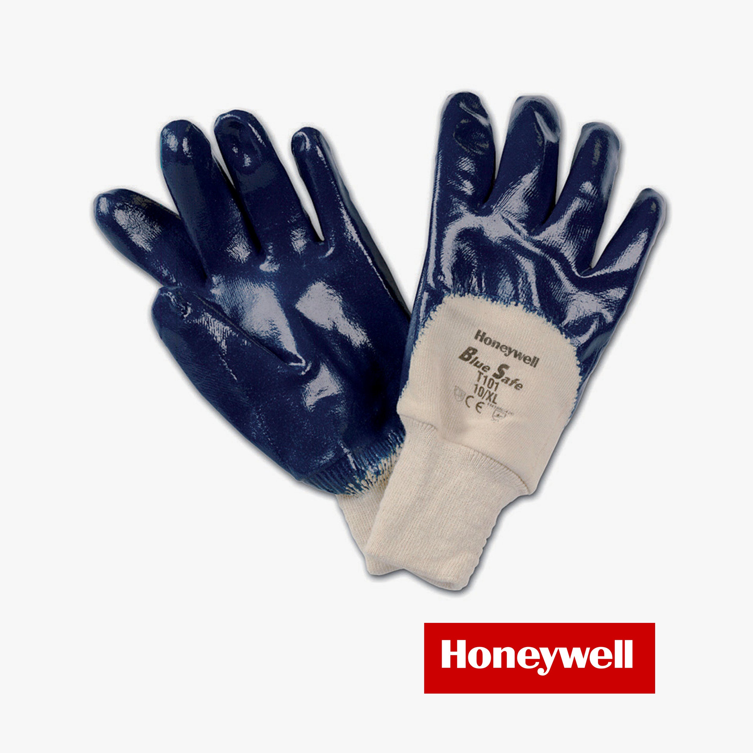Guanti blue safe manich.dor.aerato taglia9
