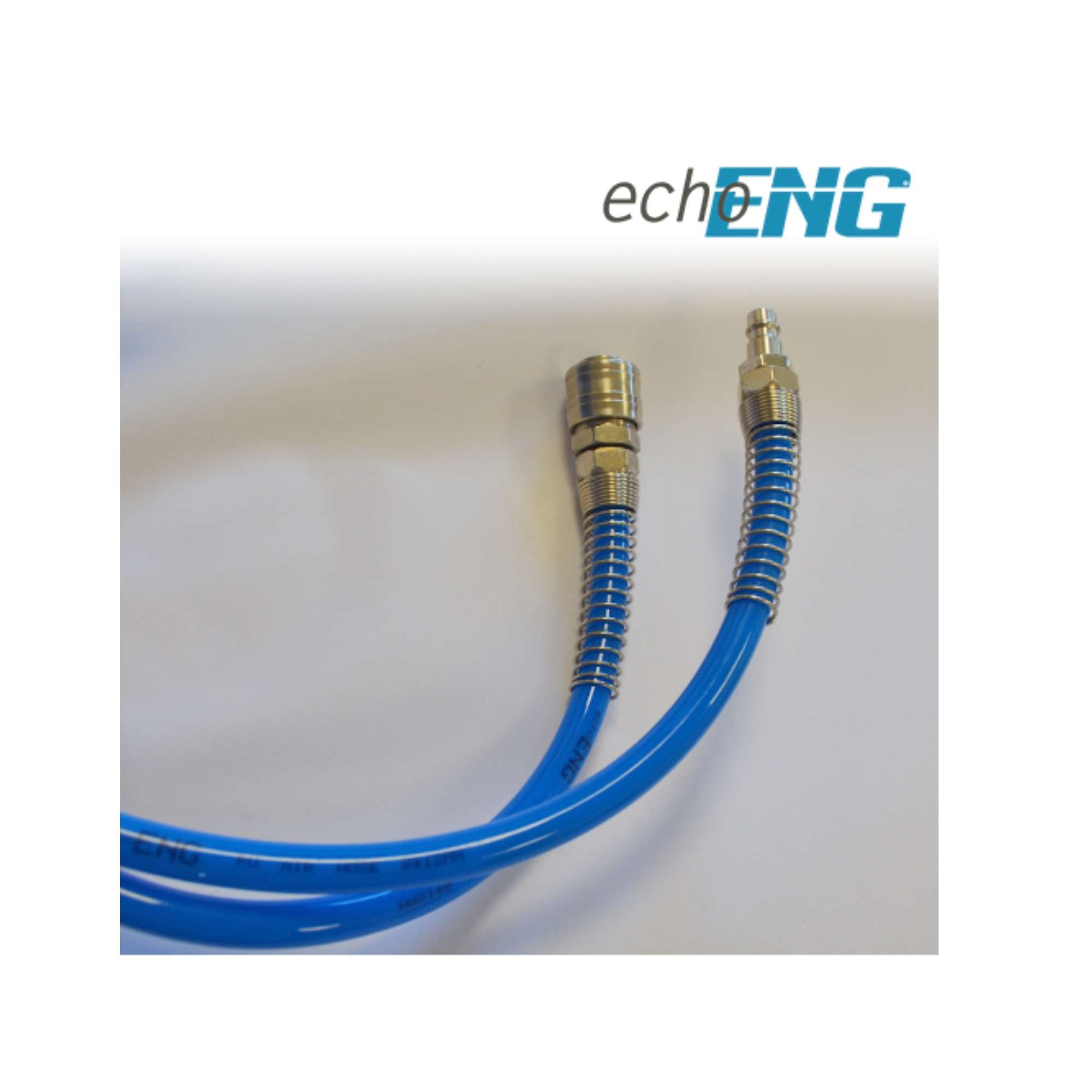 TUBO ARIA COMPRESSA PROLUNGA COMPRESSORE INNESTO RAPIDO - 100 m  12x8 mm