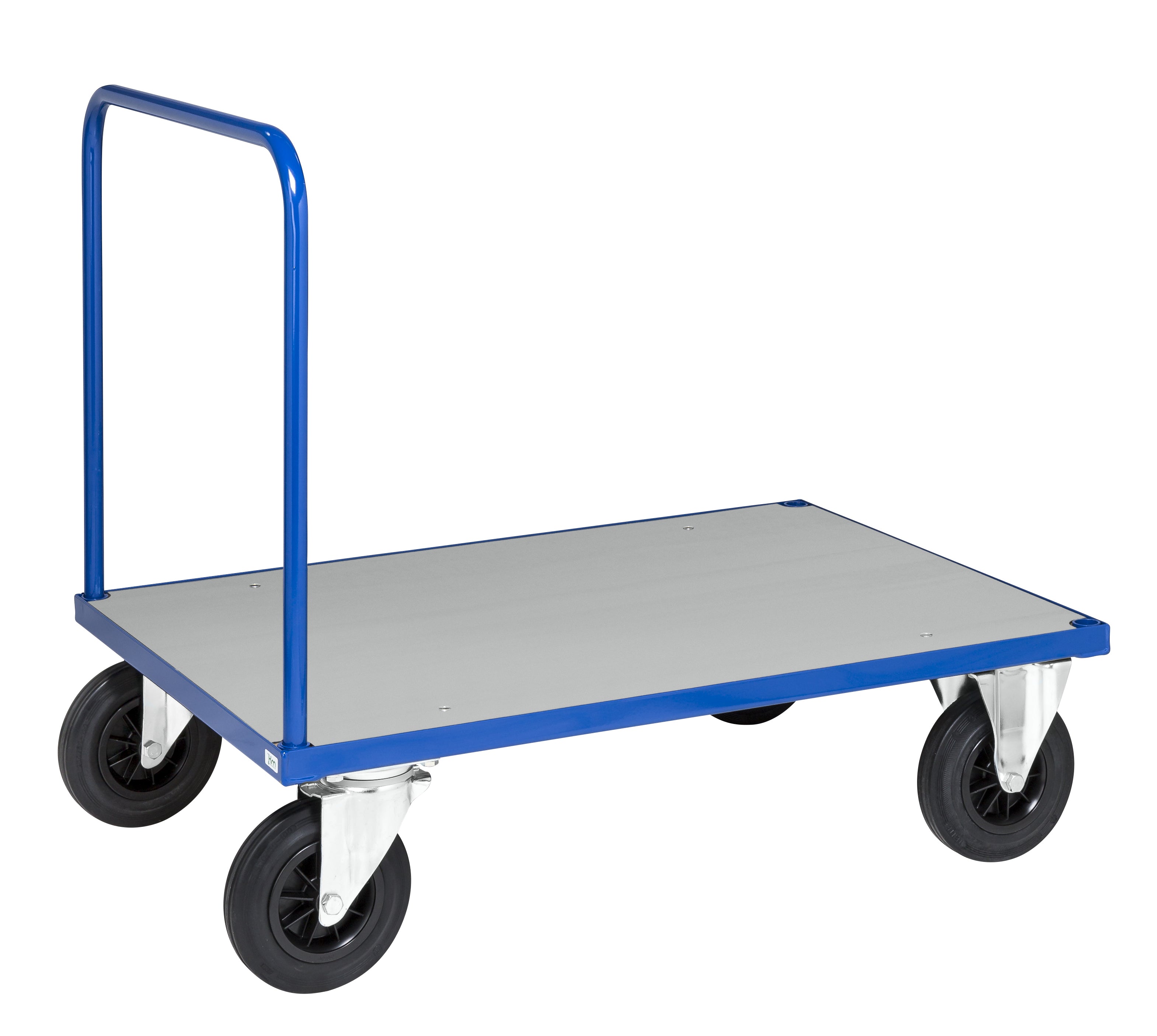 Carrello a piattaforma 1200 x 800 x 900 carico 500Kg Kongamek KM431-3