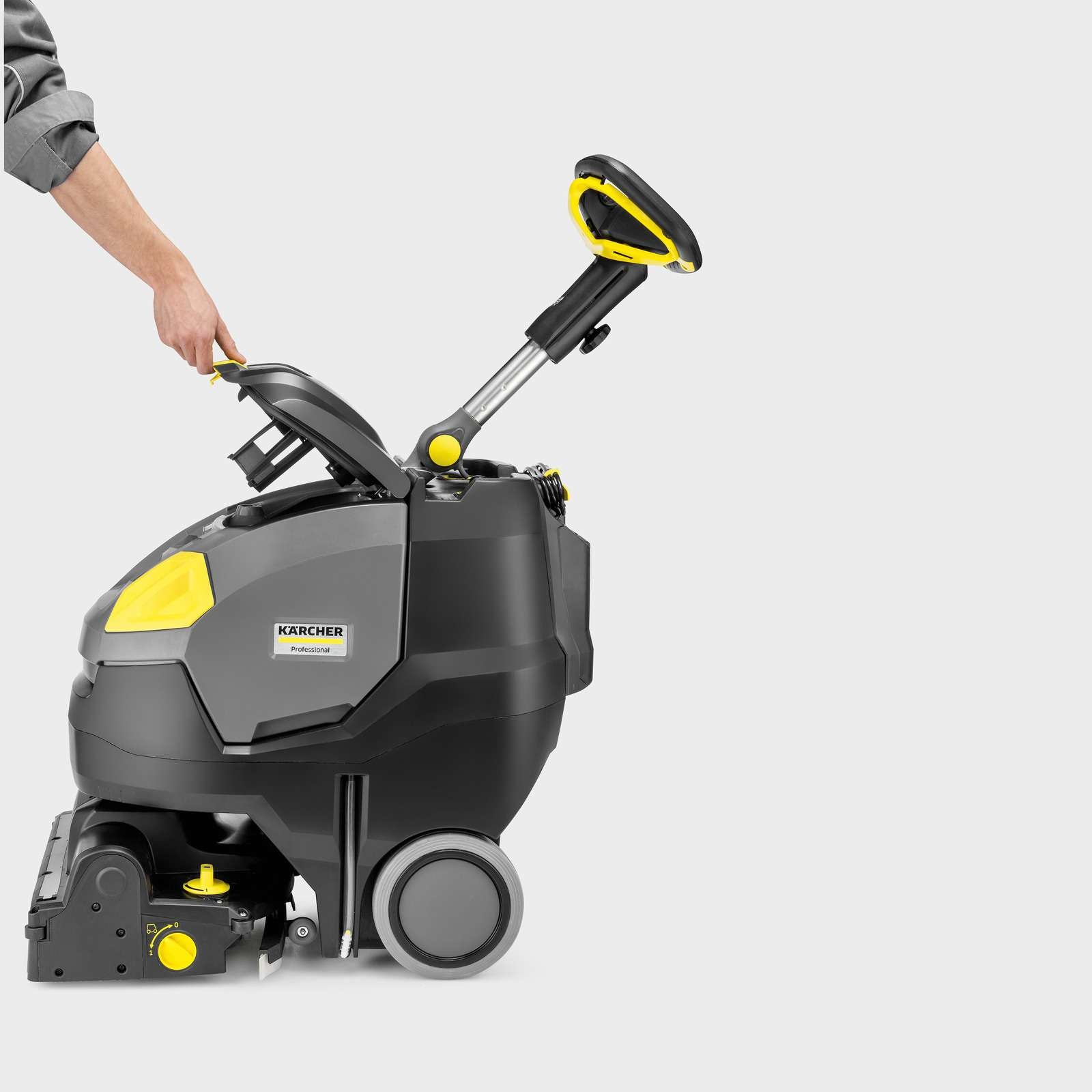 Lavapavimenti professionale BR 45/22 C Bp Pack Karcher