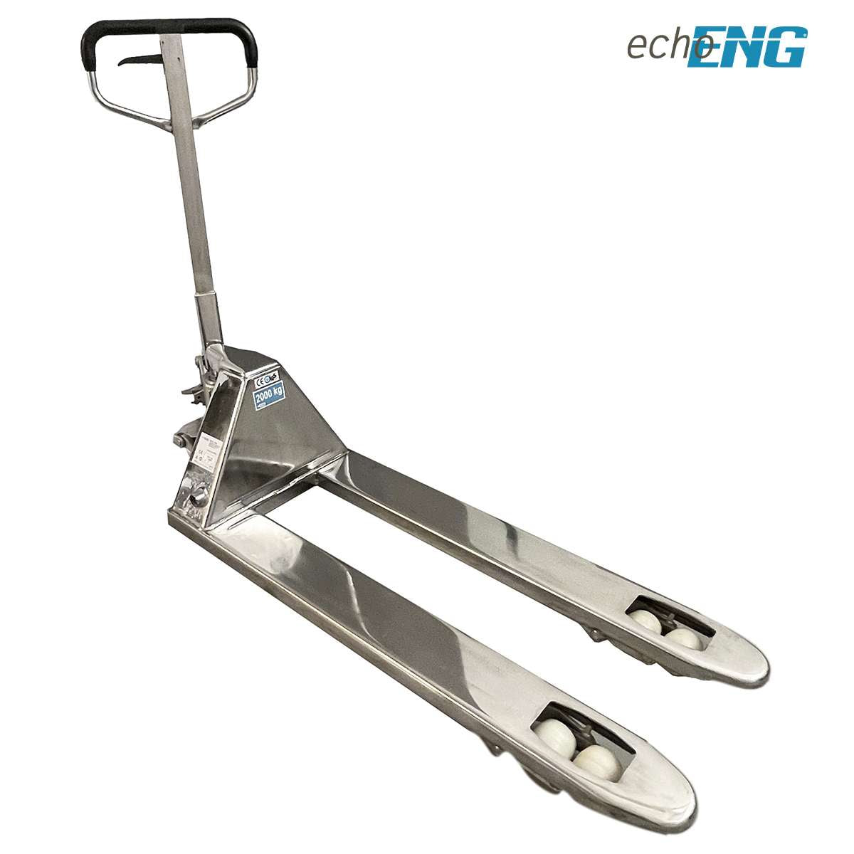 Transpallet sollevatore professionale 2000Kg acciaio inox - ENG PRO MA SL TRA2