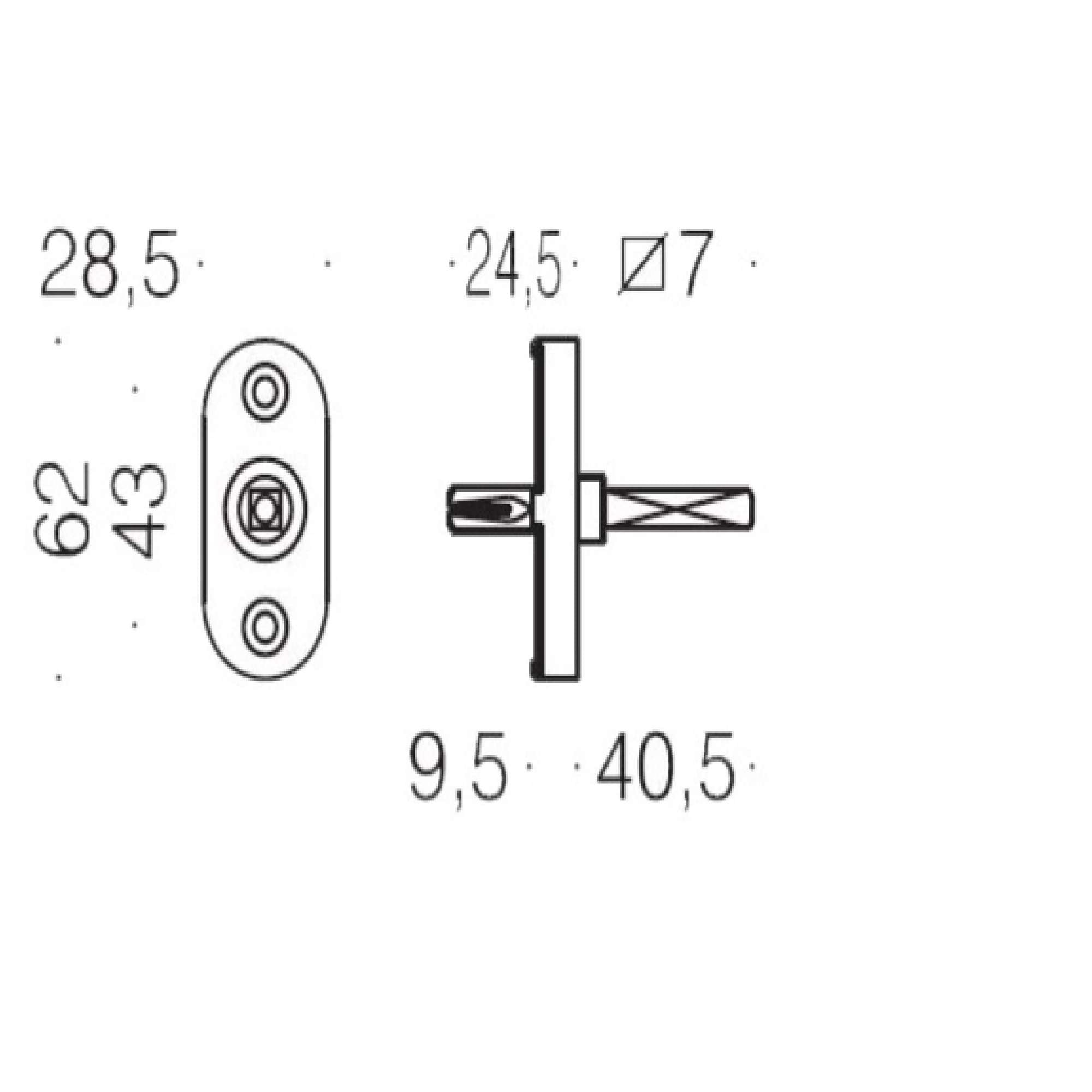 Movimento Dk Per Martelline 8 Scatti Con Boccole - Colombo design