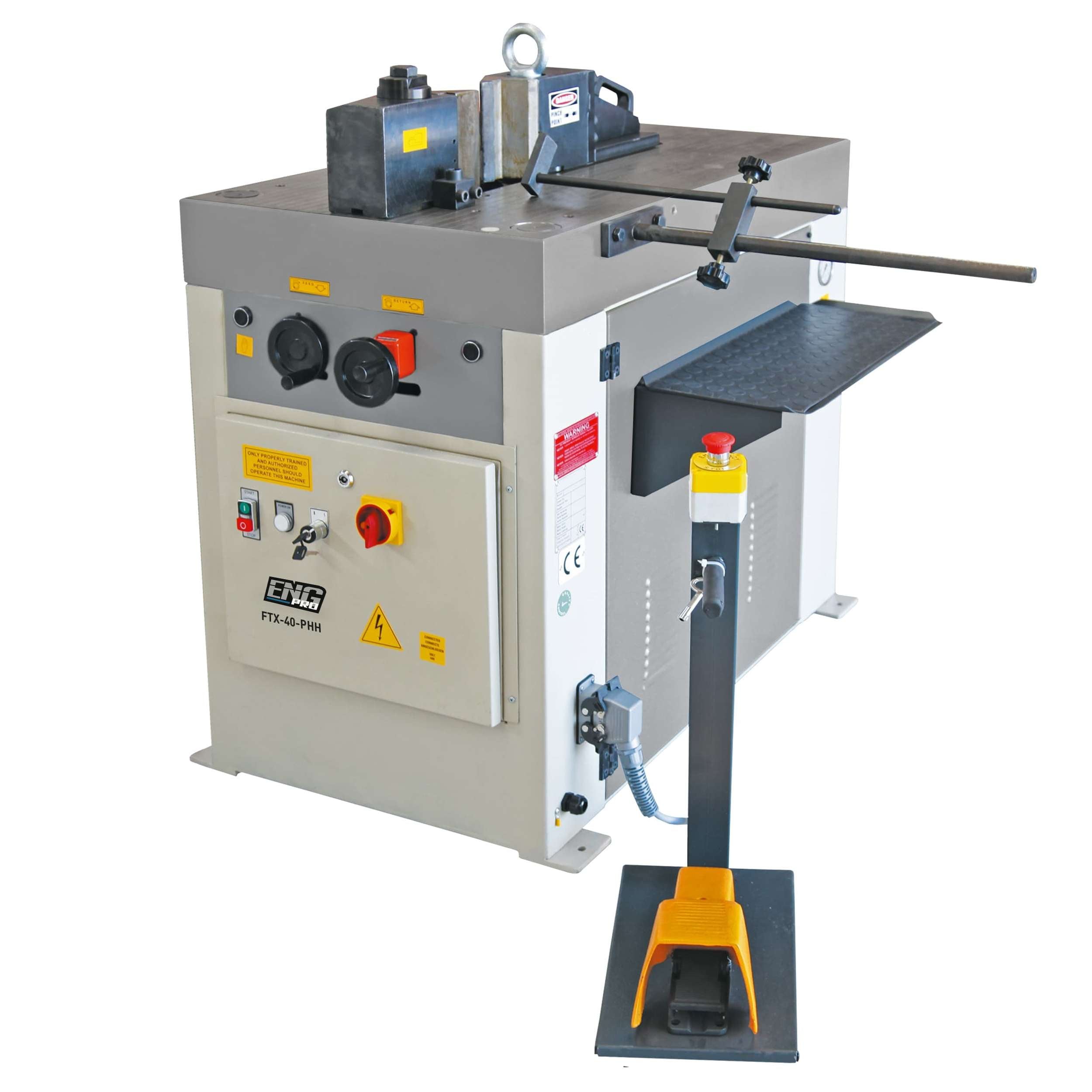 Pressa Idraulica Orizzontale 40 Tonnellate 400V Trifase FTX-40-PHH