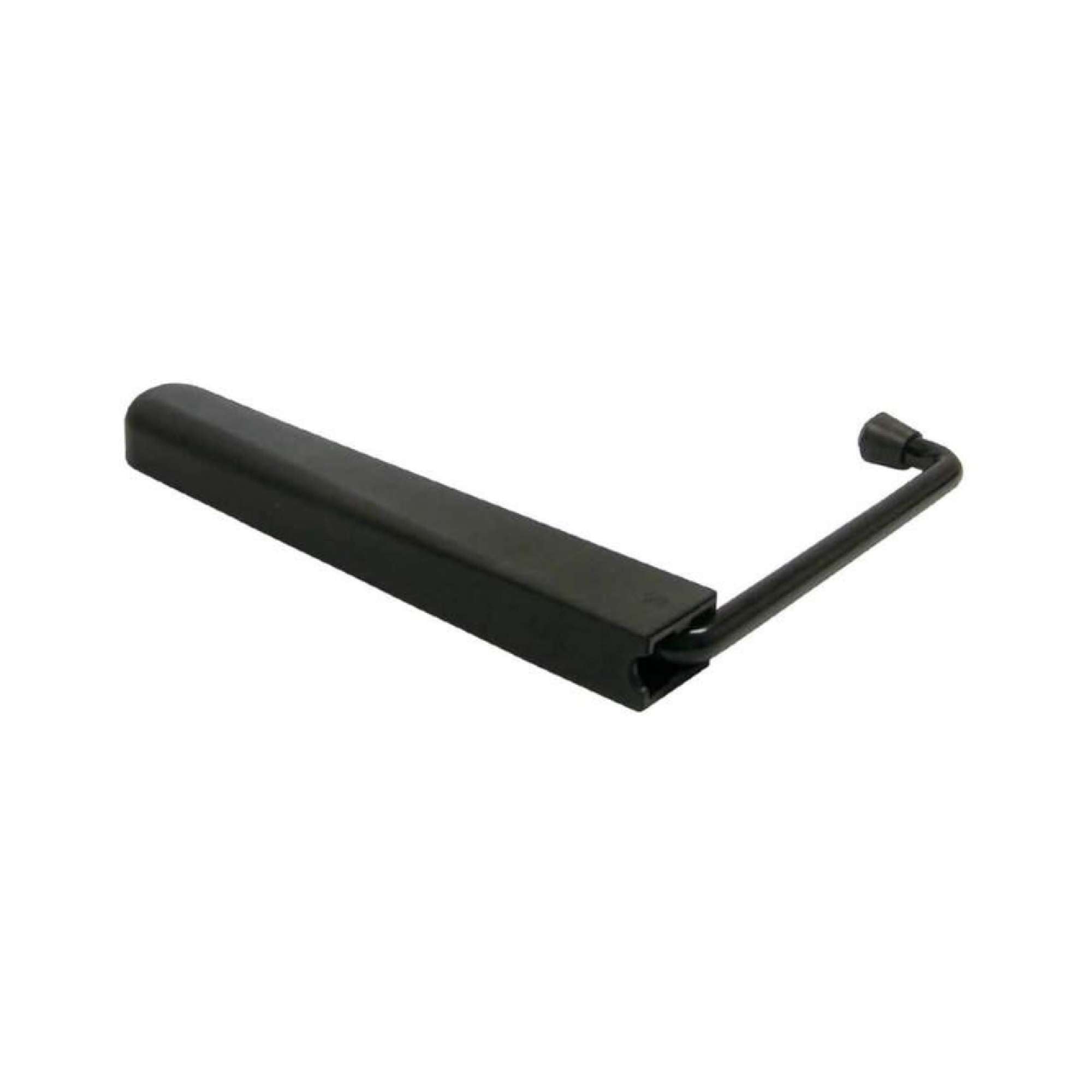 Fermopersiana a molla universale destro/sinistro L.135mm nero - Torbel 9470I7