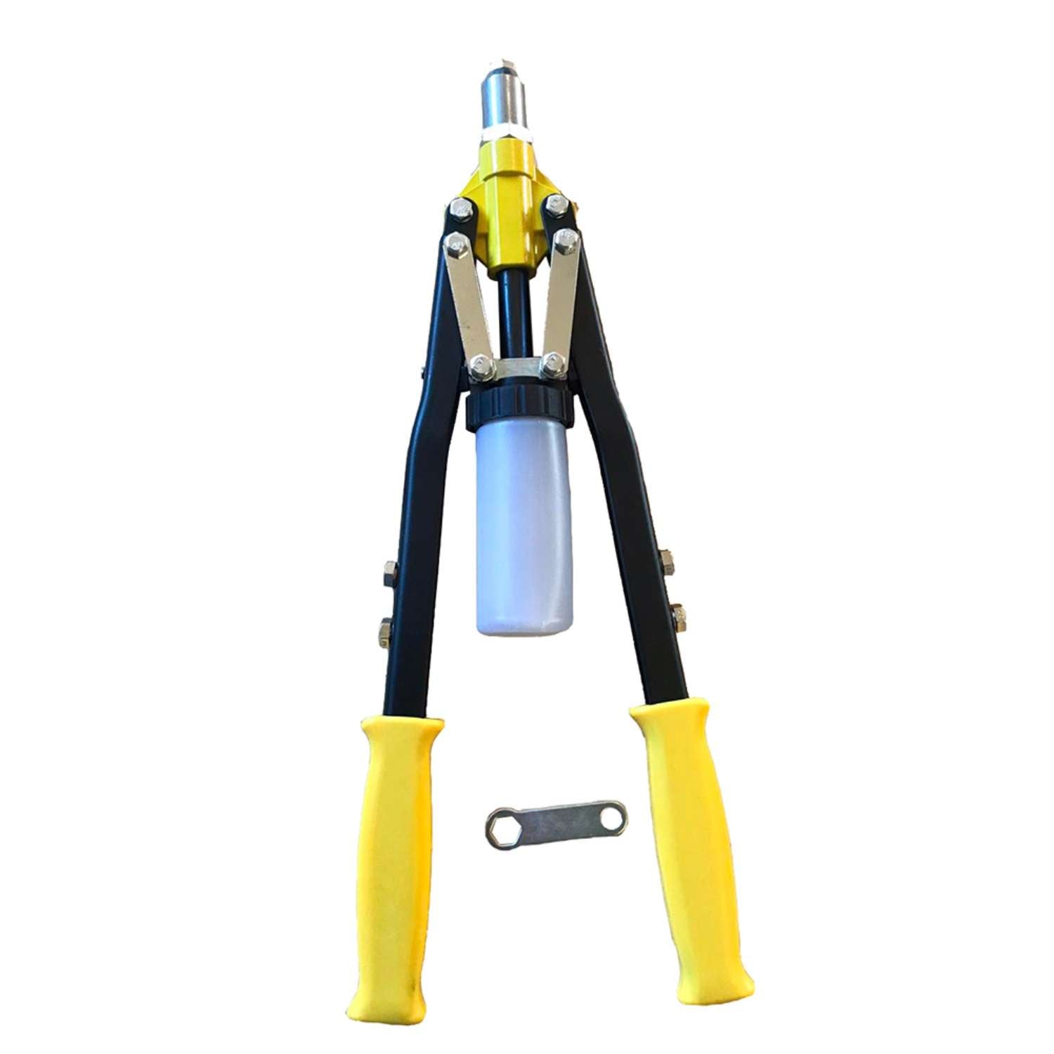 Rivettatrice a doppia leva rivetti alluminio Inox contenitore perni UM 90 RD45