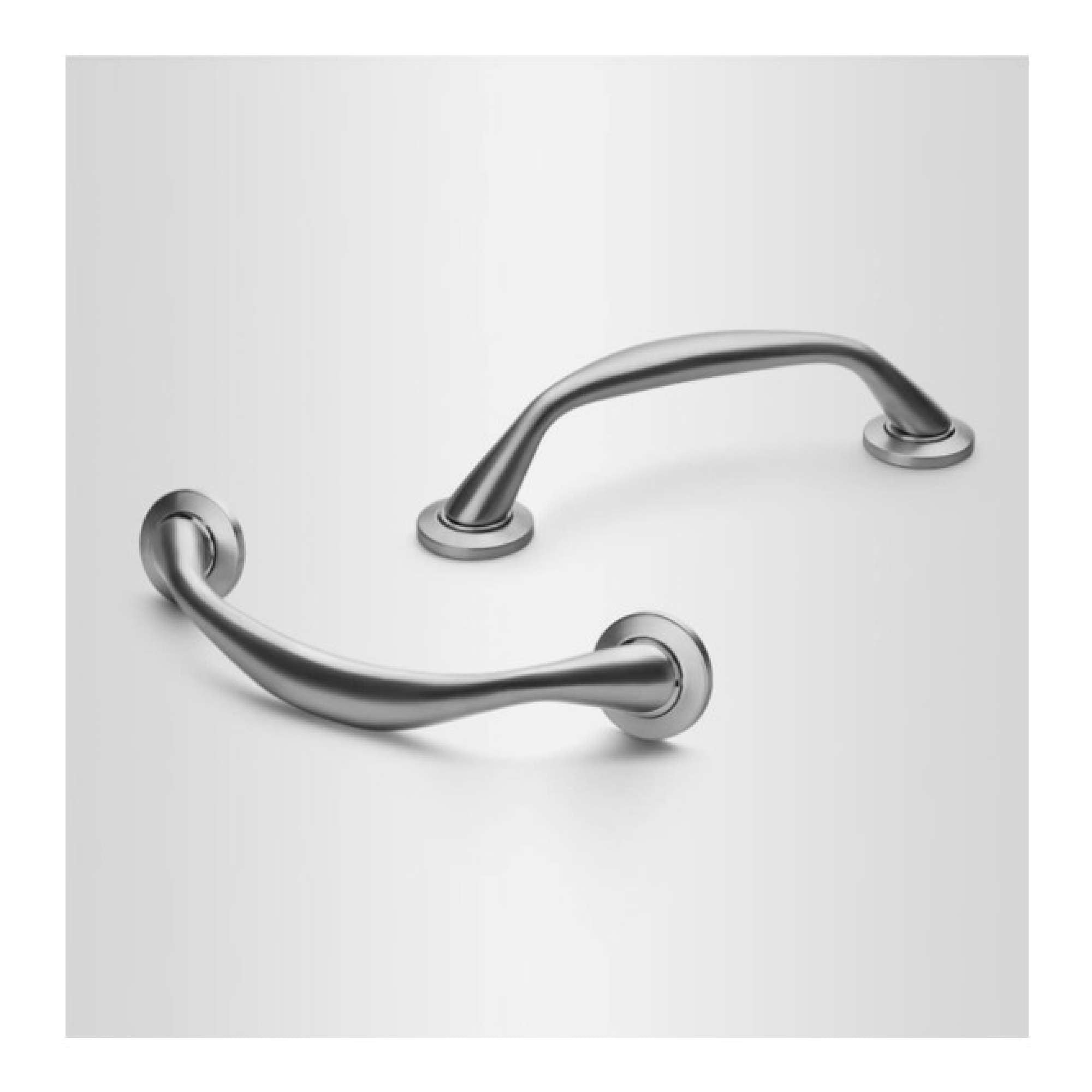 Maniglione Nice Ottone Cromo/Sat I.240 - Colombo Design CB26-CM5