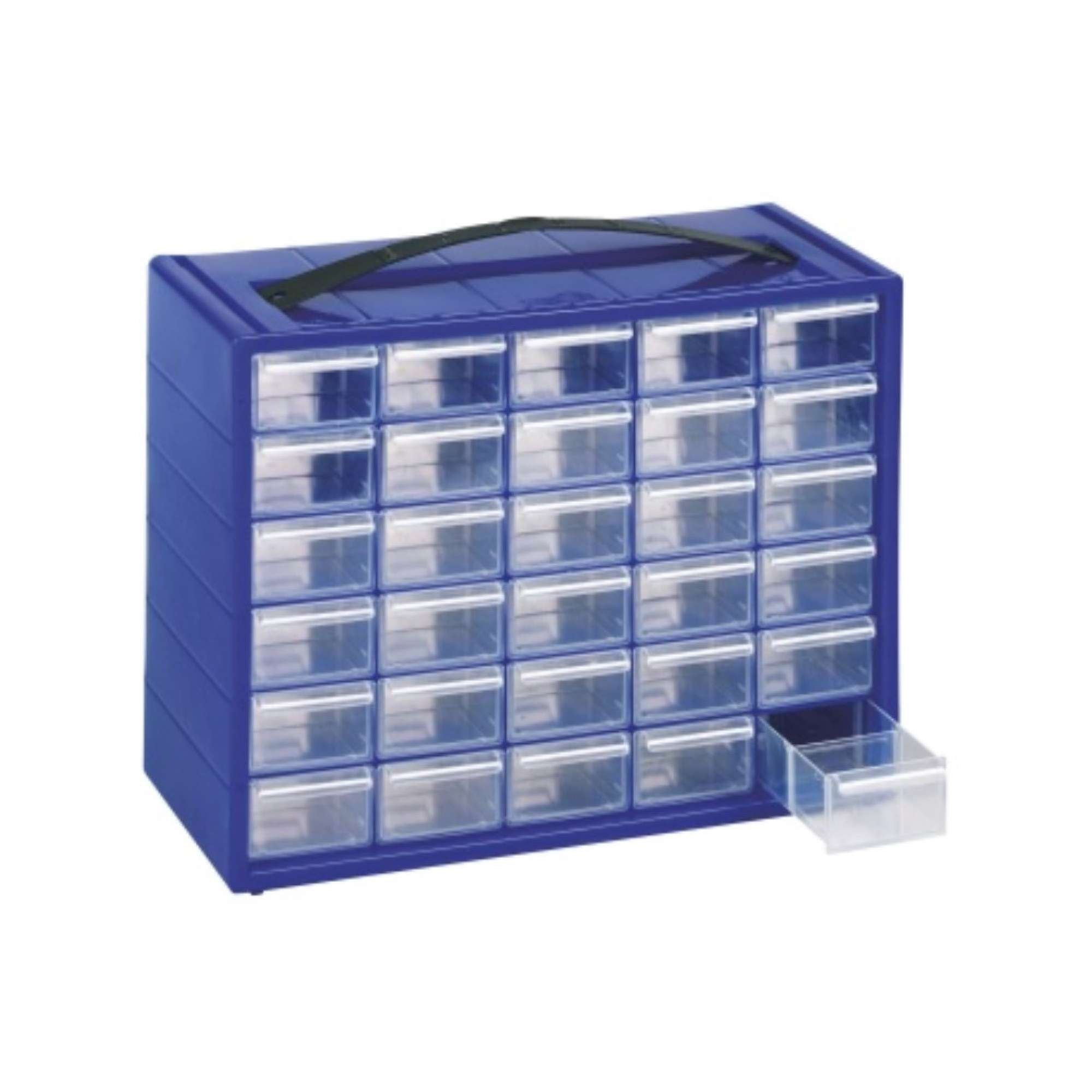 Cassettiera monoblocco porta minuteria Espace T30 - Mobil Plastik Espace T30