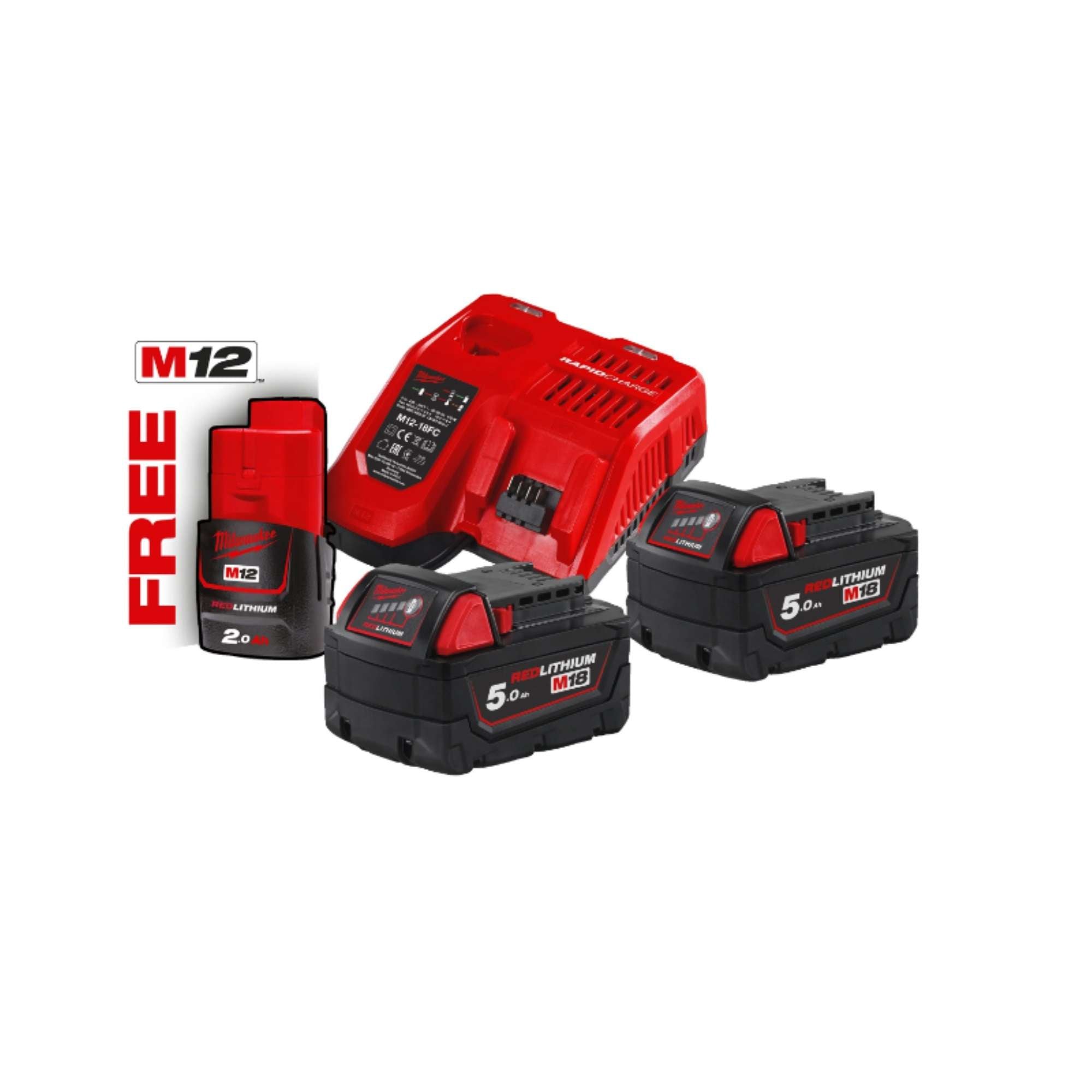 Energy Kit M18 Nrg-502 - Milwaukee 4933459217