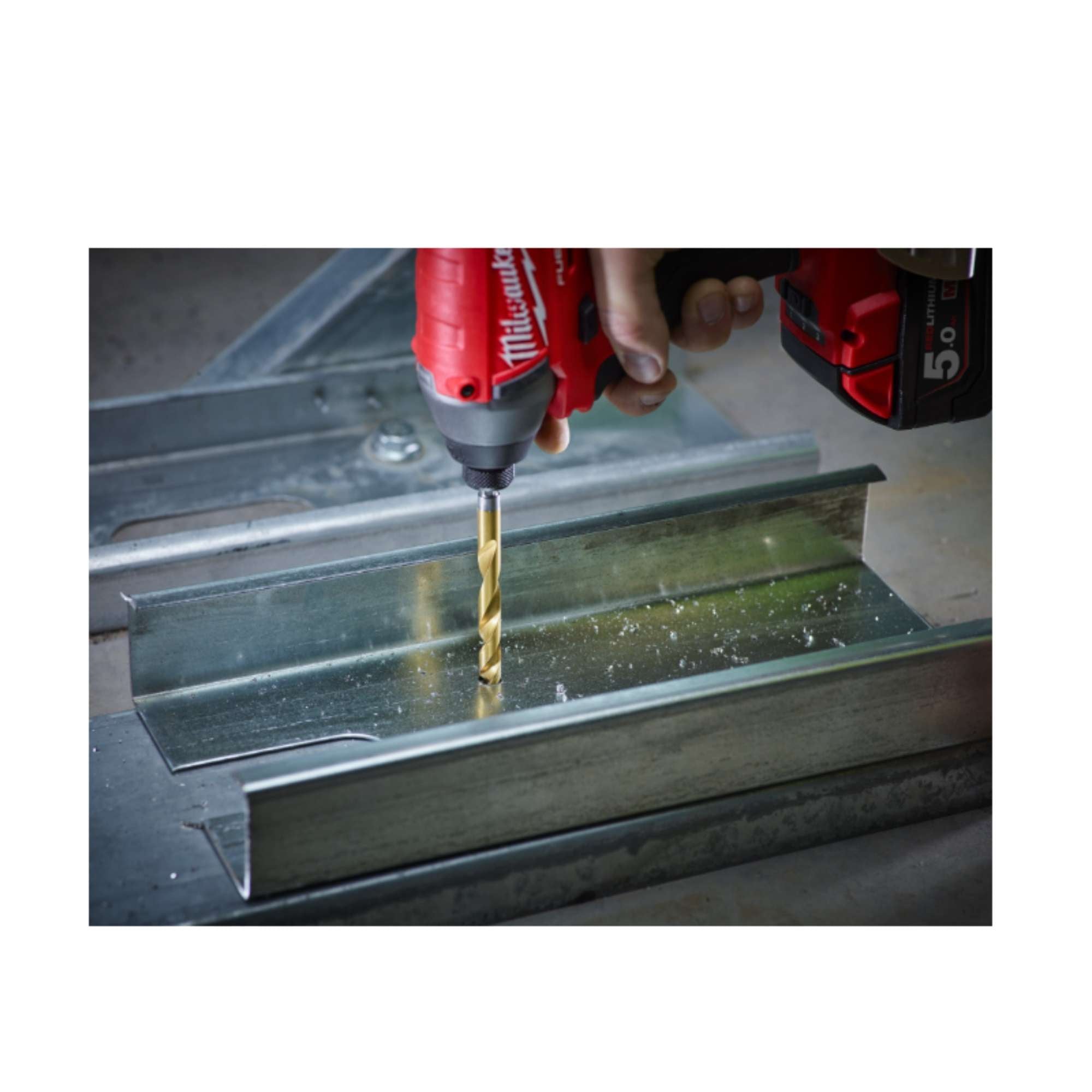 Set Shockwave Titanium Hss-G -confezione 10 pezzi - Milwaukee 48894759