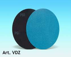 Dischi a Strappo Allo Zirconio - Rosver - VDZ D.150 GR. Z - Conf.100pz