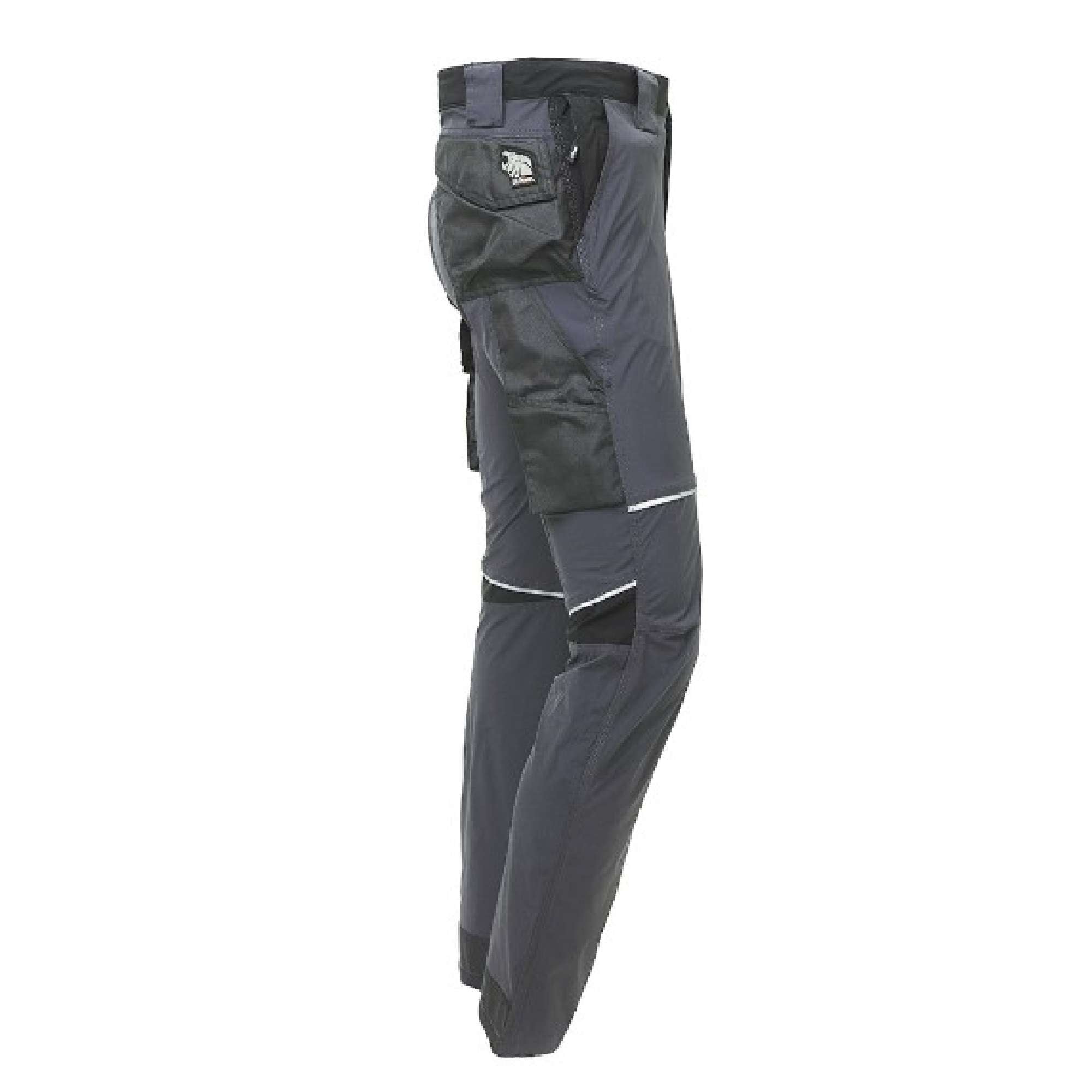 Pantalone da lavoro World Asphalt Grey taglia L - U-Power FU189AG L