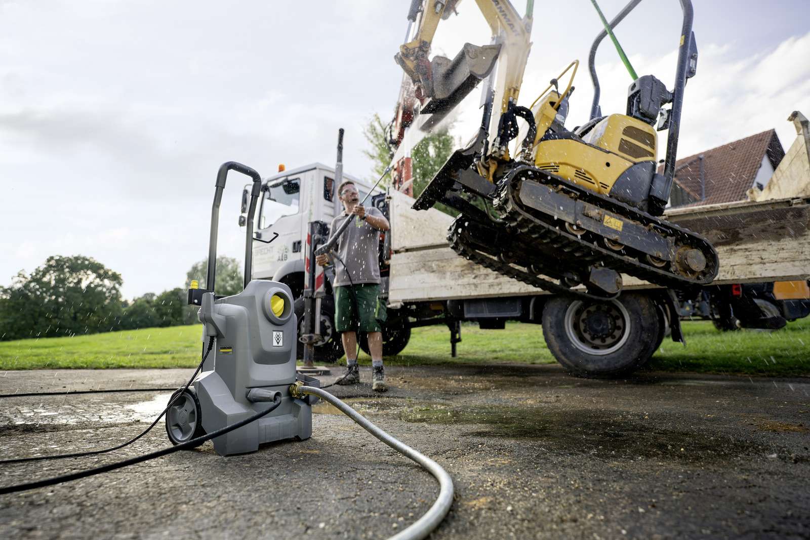 Idropulitrice alta pressione PRO HD 5170 Karcher