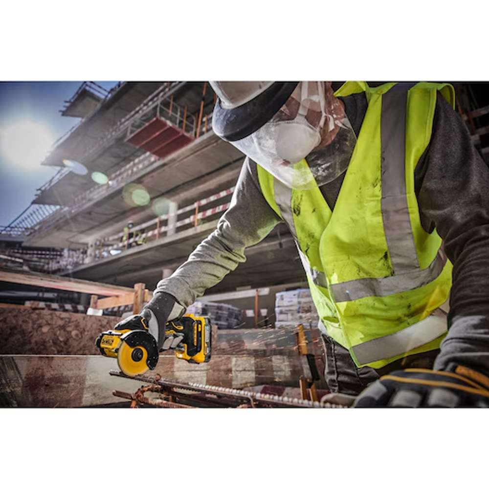 Minitroncatrice 76mm 18V XR - DEWALT DCS438N-XJ