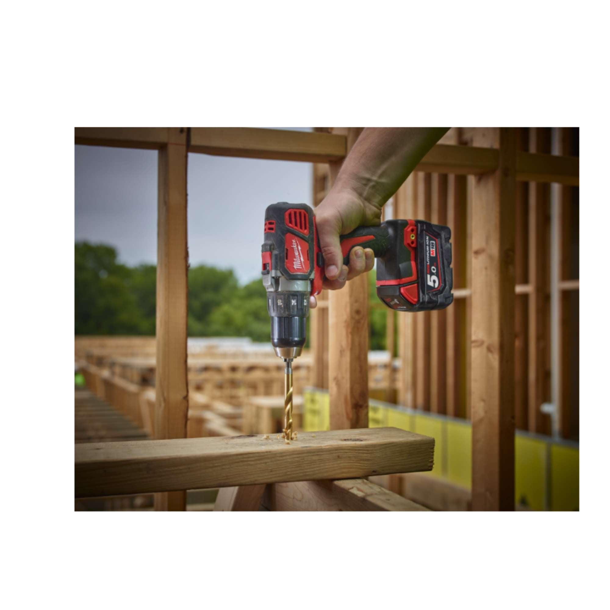 Set Shockwave Titanium Hss-G -confezione 10 pezzi - Milwaukee 48894759