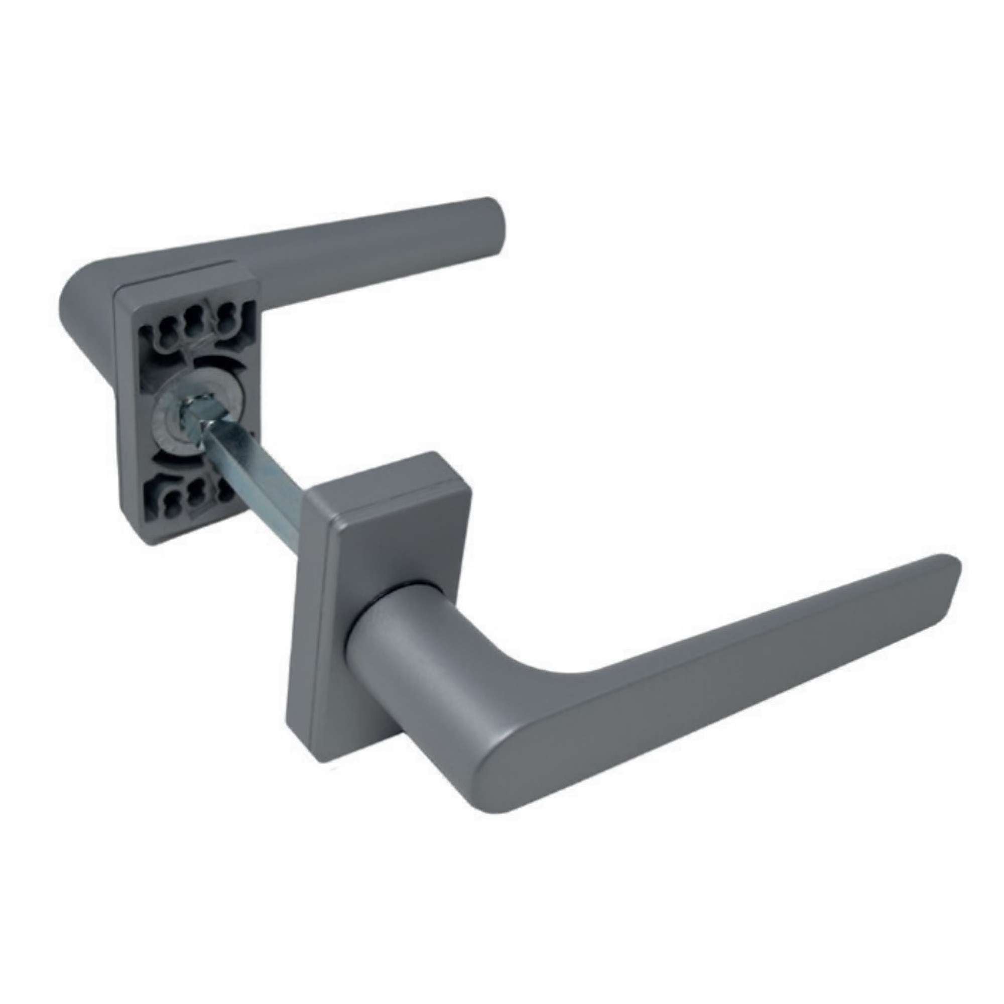 Maniglia Karma doppia in alluminio pressofuso - Master Italy 3067