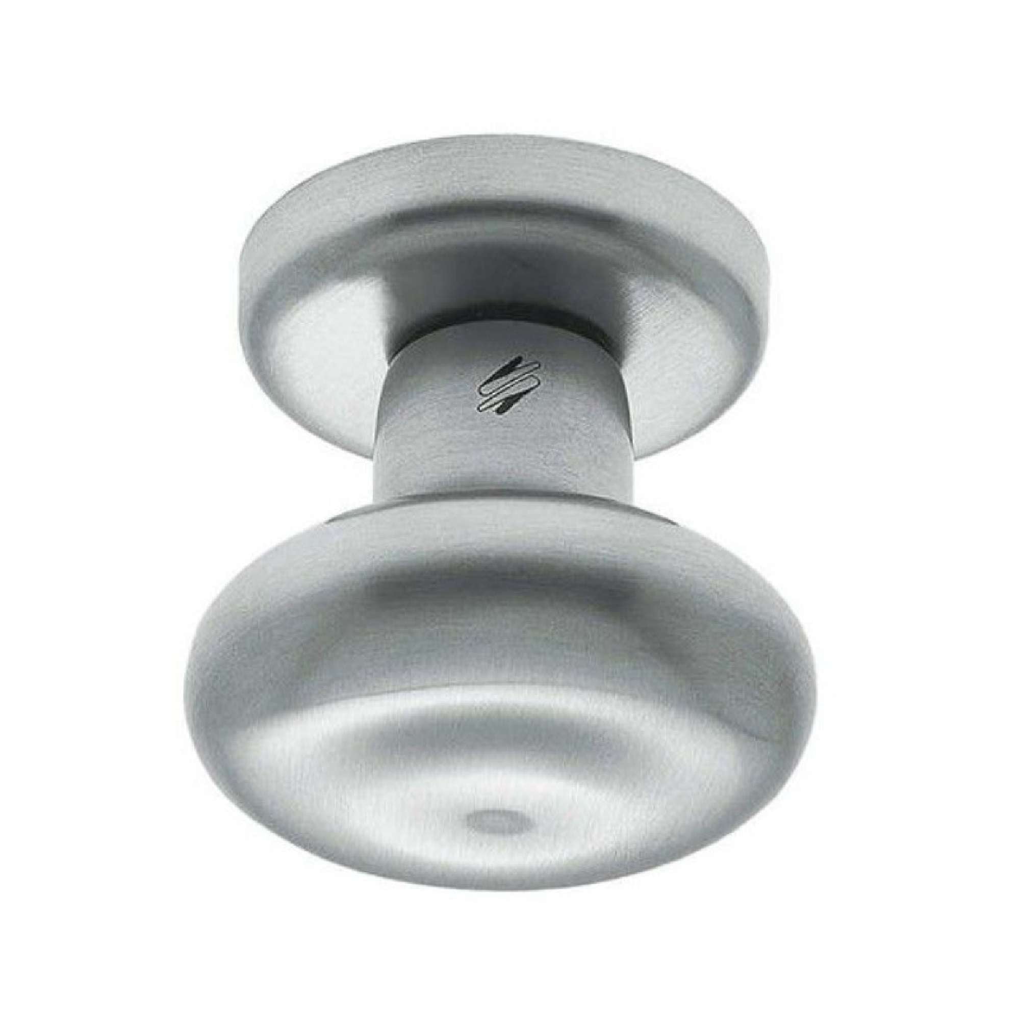 Pomolo Round in ottone D.50mm - Colombo Design ID25FISSO