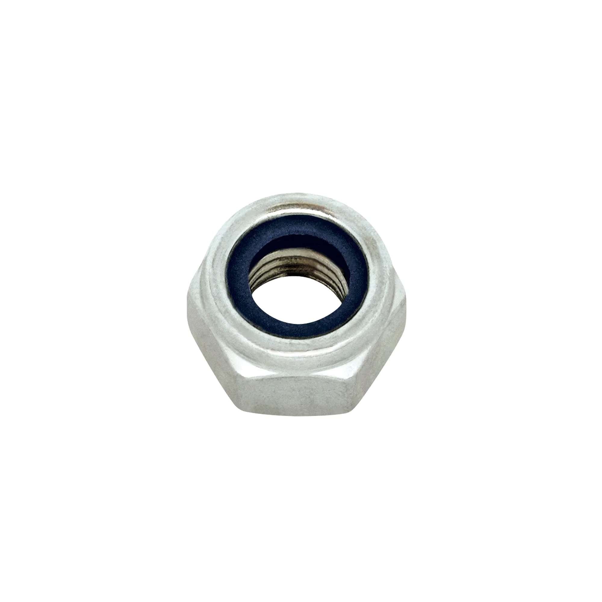 Dado esagonale autobloccante DIN 982 cl. 8 15pz/bl conf.30pz - Friulsider