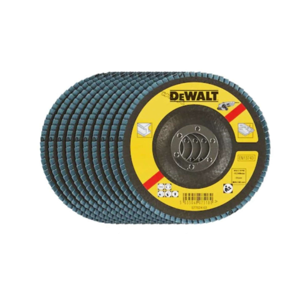 Disco lamellare piatto - Dewalt