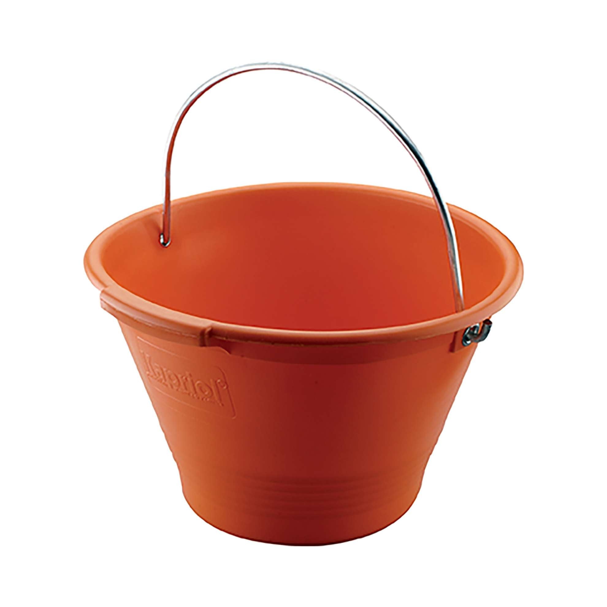 Secchio in plastica arancio - 25221 - Kapriol
