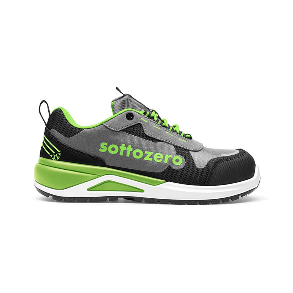Scarpa bassa Jet Verde Sottozero SZ300V