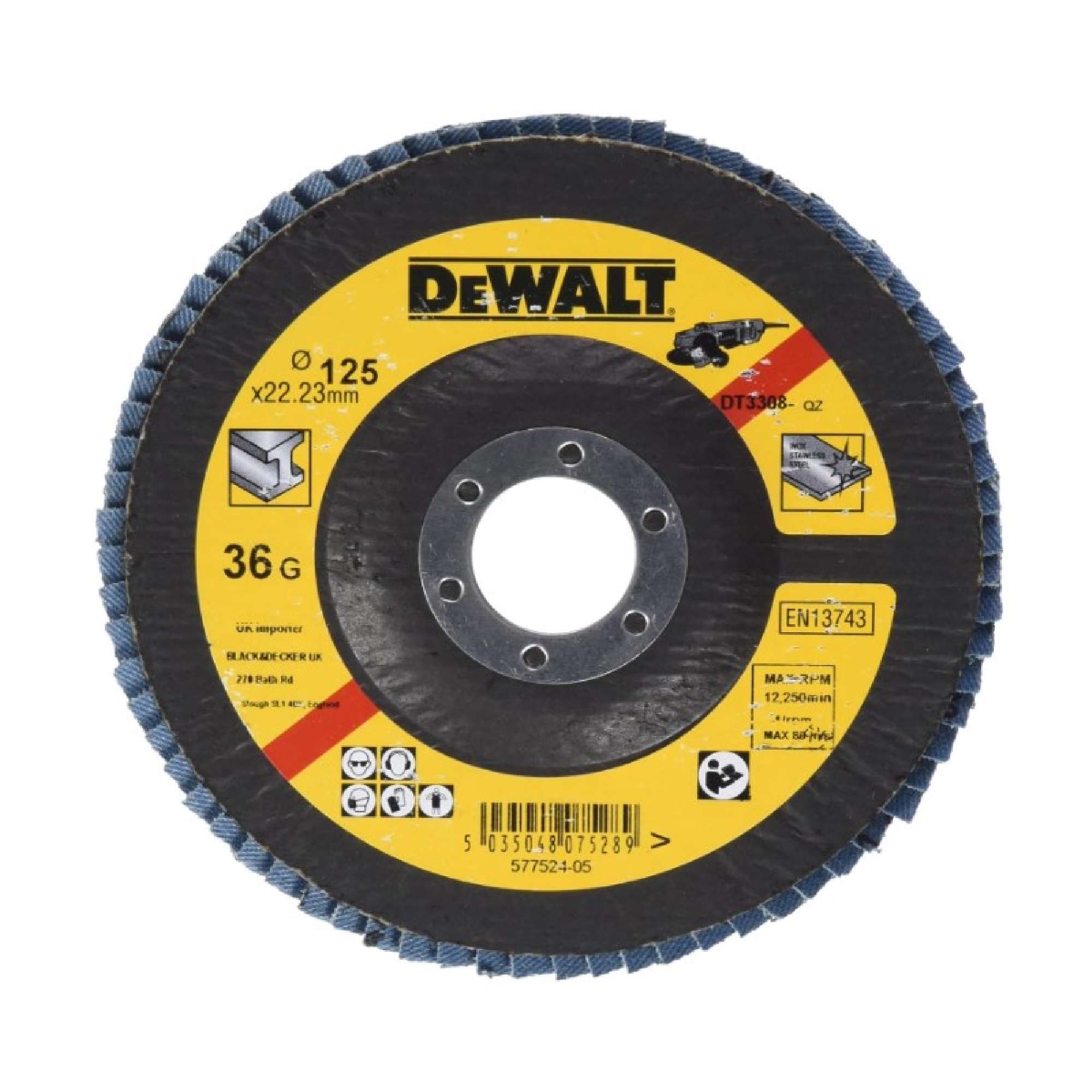 Disco Abrasivo - Dewalt