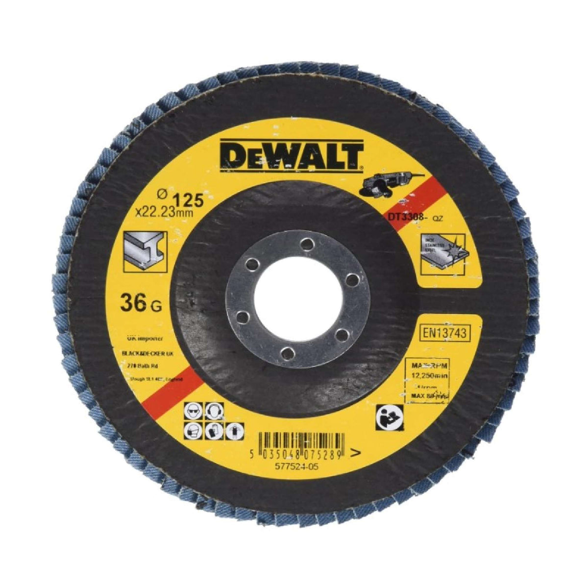 Disco Abrasivo - Dewalt