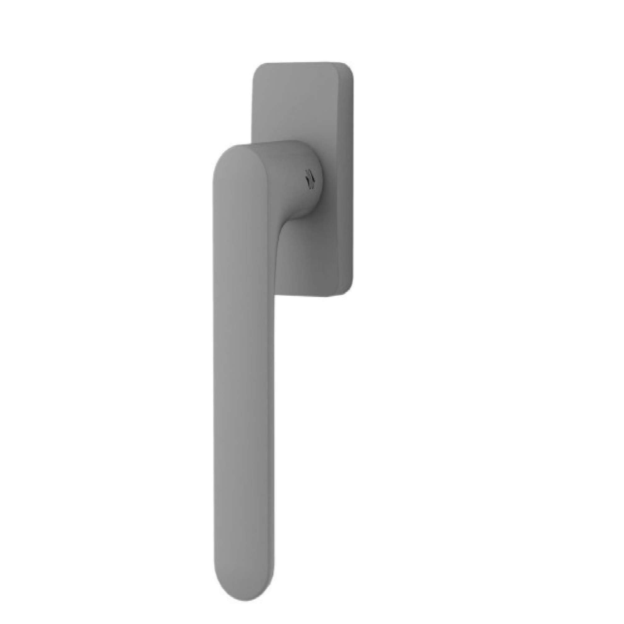 Martellina One Anodic Silver Senza Movimento - Colombo design CC22DK/SMC61
