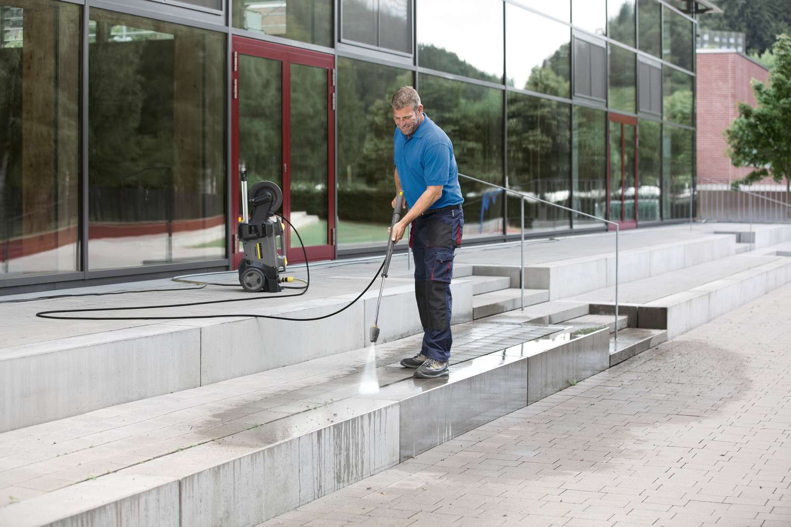 Idropulitrice alta pressione HD 5/15 C Plus eco!Booster Karcher