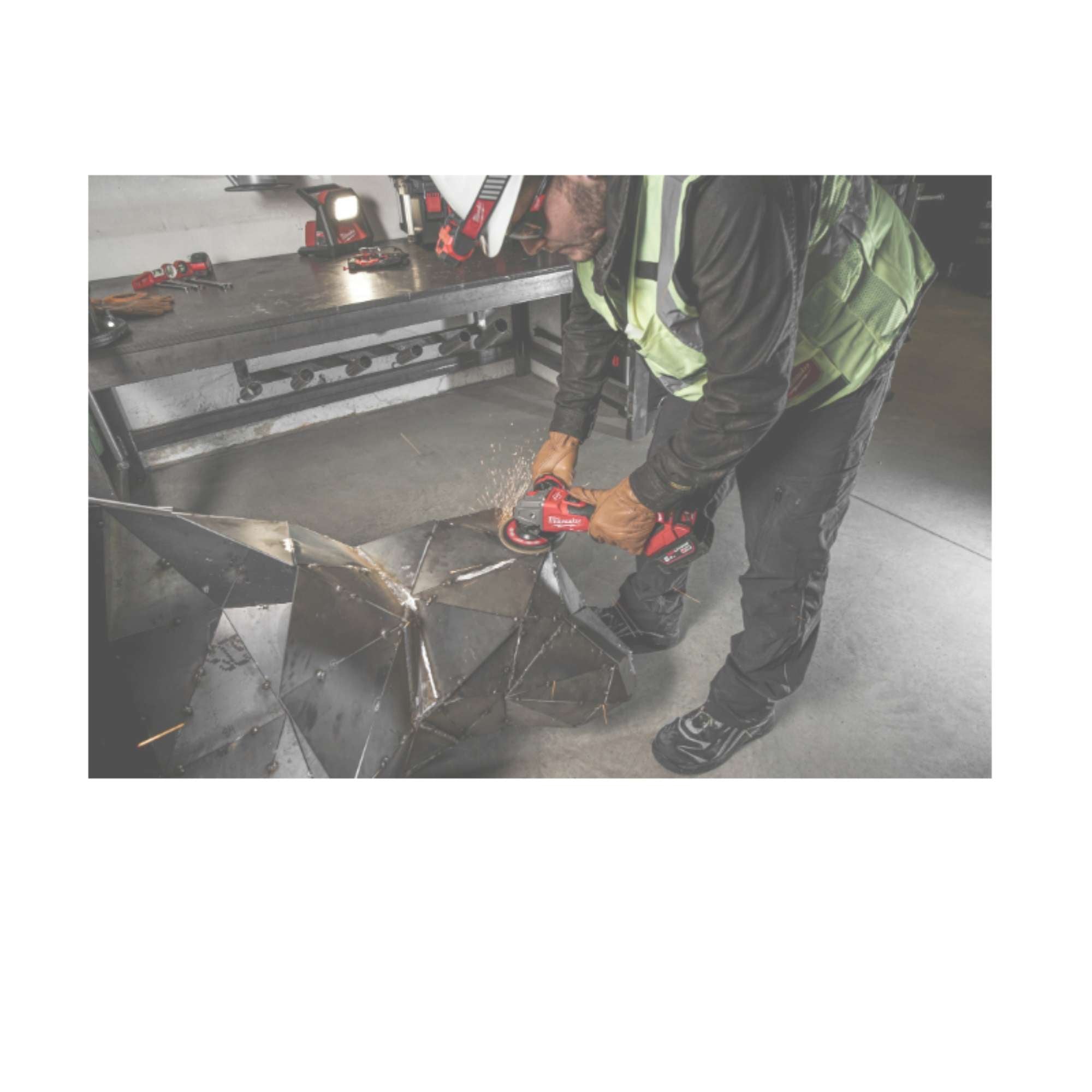 Smerigliatrice Angolare 18V Disco 125Mm Fuel C/Freno - Milwaukee 4933478429