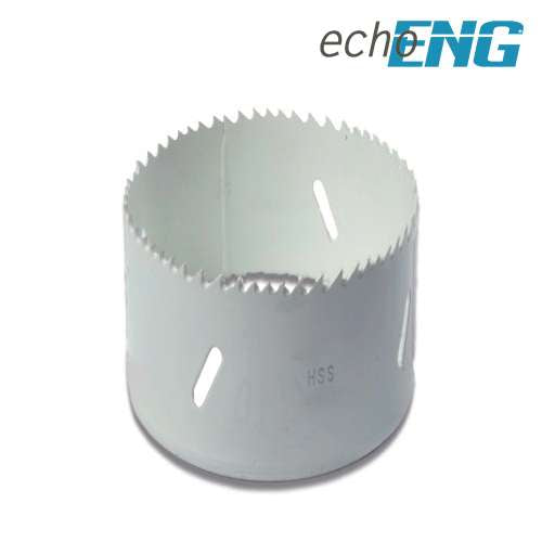 Sega a tazza bimetallica in HSS Ømm 14 - 152  Pollici da 9/16 a 6 - UT 10 SG