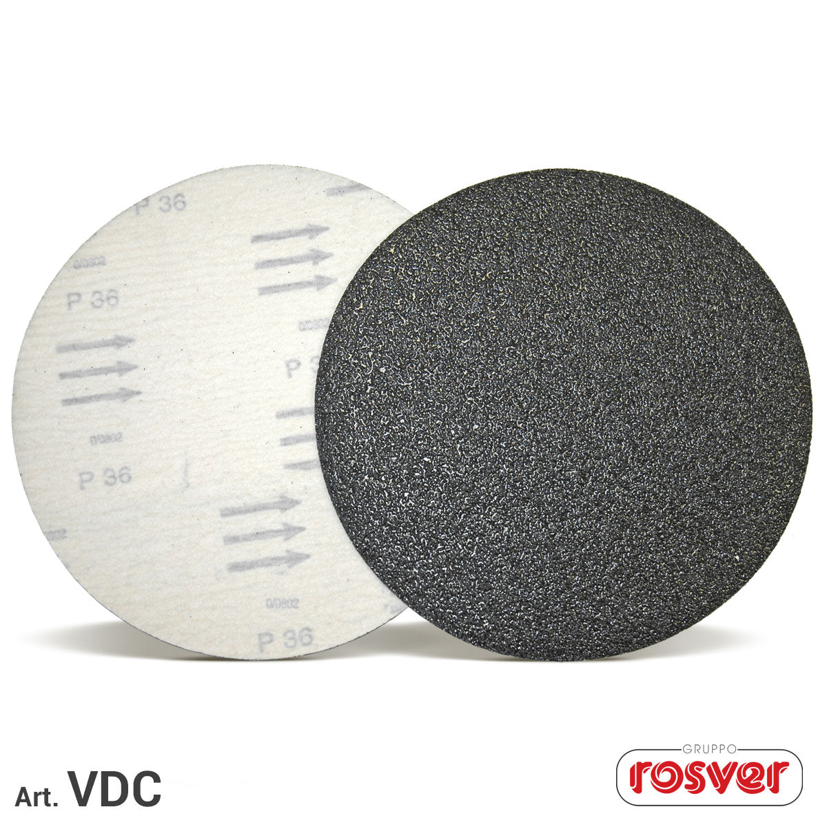 Dischi a Strappo al Carburo di Silicio Rosver VDCF D.125  - Conf.100pz